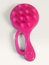 SuperStar Barbie Vintage HOT PINK Brush LOL OMG Clone Bratz Fashion Hairbrush