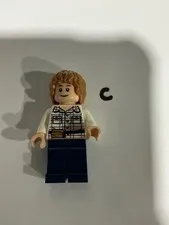 Gray - LEGO Jurassic World Park Minifigure 75916  