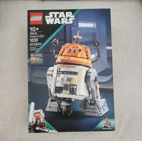 LEGO Star Wars Chopper (C1-10P) Astromech Droid 75416 New Sealed NISB