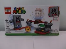 LEGO Super Mario Whomp’s Lava Trouble Expansion Set 71364 Building  NIB