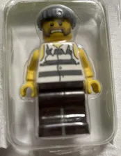 LEGO MINIFIGURE CITY JAIL PRISONER