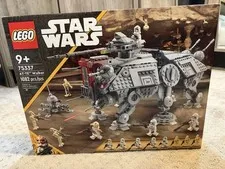 LEGO Star Wars AT-TE Walker (75337) NEW AND SEALED. 7/10 Box. 2022