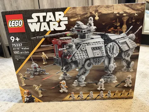 LEGO Star Wars AT-TE Walker (75337) NEW AND SEALED. 7/10 Box. 2022