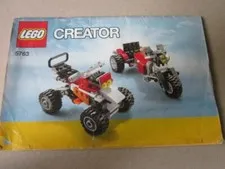 Lego Building Instructions Creator 5763