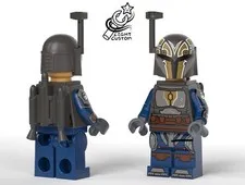 LEGO Star Wars Light Custom LC The Noble Matriarch Ursa Wren Minifigure NEW
