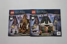 LEGO® Harry Potter™ 76388 Hogsmeade™ Village Visit Instruction Manuals Only!