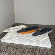Lego Boats Lot Of 3