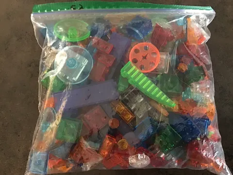 Lego Transparent Translucent Part Lot C2