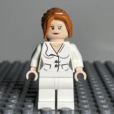 LEGO Pepper Potts Minifigure Marvel Iron Man sh0068 76007 Avenger War Machine 1i