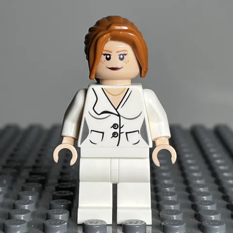 LEGO Pepper Potts Minifigure Marvel Iron Man sh0068 76007 Avenger War Machine 1i