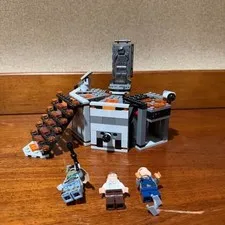 LEGO Star Wars 75137 Carbon-Freezing Chamber Mostly Complete 3 Minifigures