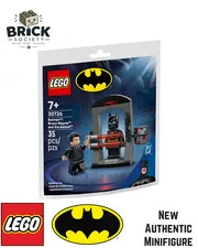 LEGO 30726 Batman: Bruce Wayne and the Batsuit - New Sealed
