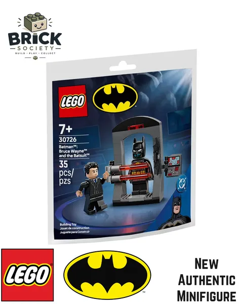 LEGO 30726 Batman: Bruce Wayne and the Batsuit - New Sealed