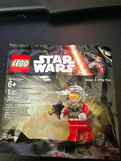 LEGO Star Wars Rebel A-wing Pilot Minifigure Foil Pack 5 pcs 6+ 5004408