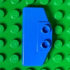 Lego DUPLO Blue Rear Spoiler Wing Fin Bae for Car or Plane