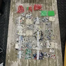 LEGO Roller Coaster 10261 Incomplete (Read Description)