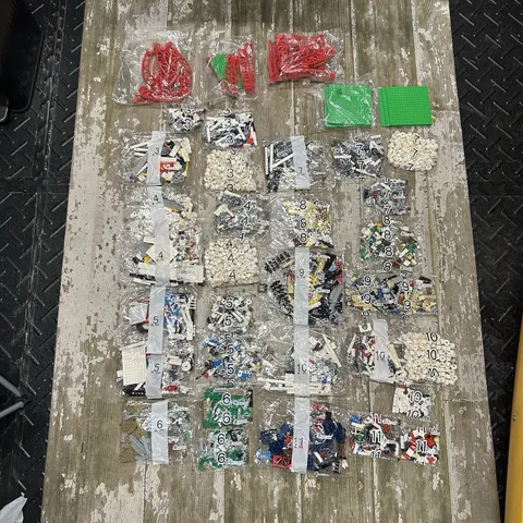 LEGO Roller Coaster 10261 Incomplete (Read Description)