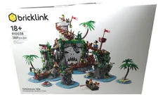 LEGO Ominous Isle 910038 ~ BrickLink Designer Program 2024 ~ Rare New / Sealed