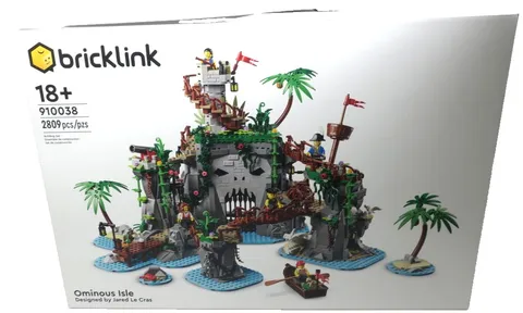LEGO Ominous Isle 910038 ~ BrickLink Designer Program 2024 ~ Rare New / Sealed