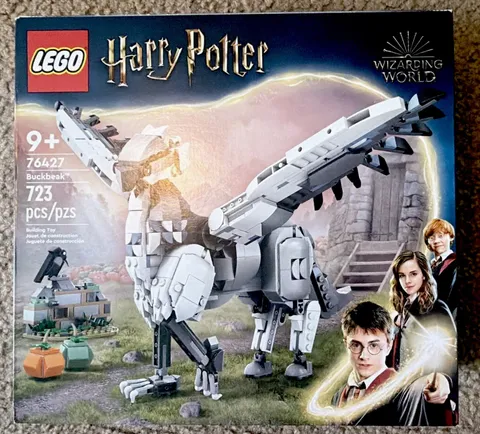 LEGO Harry Potter 76427 Buckbeak Complete Set 723 Pieces Age 9+ 2024