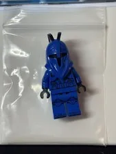 Grandpa Clone Customs Blue Senate Commando Minifigure Clone Armor GCC Lego Parts