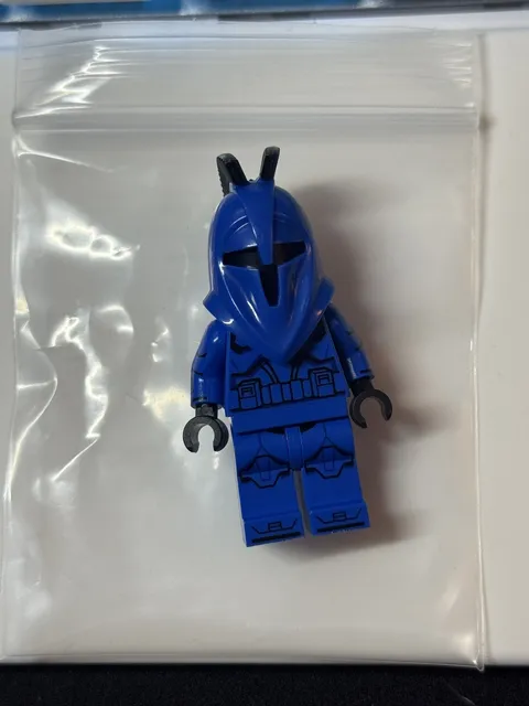 Grandpa Clone Customs Blue Senate Commando Minifigure Clone Armor GCC Lego Parts