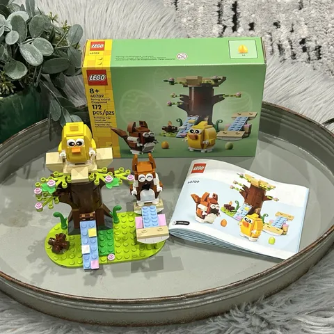 LEGO Seasonal - 40709 - Spring Animal Playground (172 Pieces)