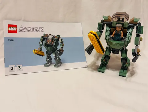 LEGO Avatar 75571 AMP SUIT and Minifigure ONLY