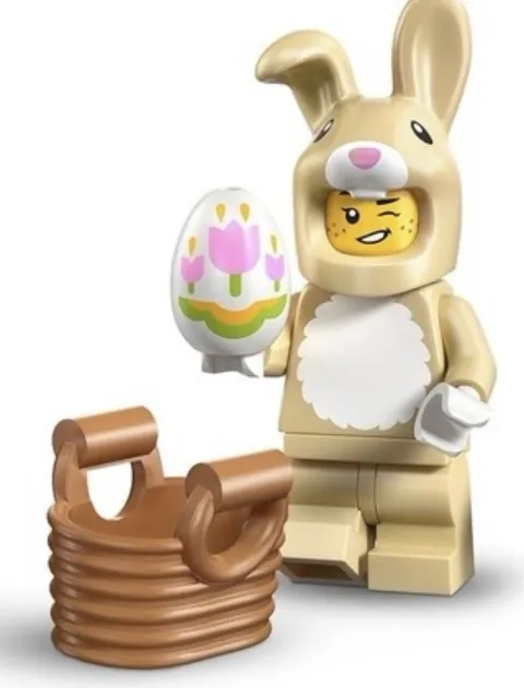 LEGO Minifigures Series 28 Bunny Costume Minifigure 71051 Blind Box 24 Hr.Ship