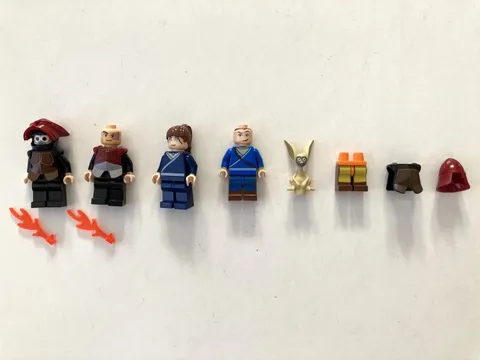 LEGO Avatar The Last Airbender Minifigure Lot