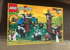 LEGO Castle 6079 Dark Forest Fortress set SEALED