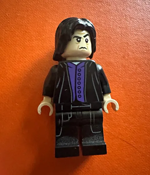 LEGO Harry Potter Professor Snape minifigure
