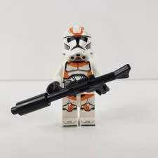 LEGO Star Wars 212th Attack Battalion Phase 2 Clone Trooper Minifigure Blaster