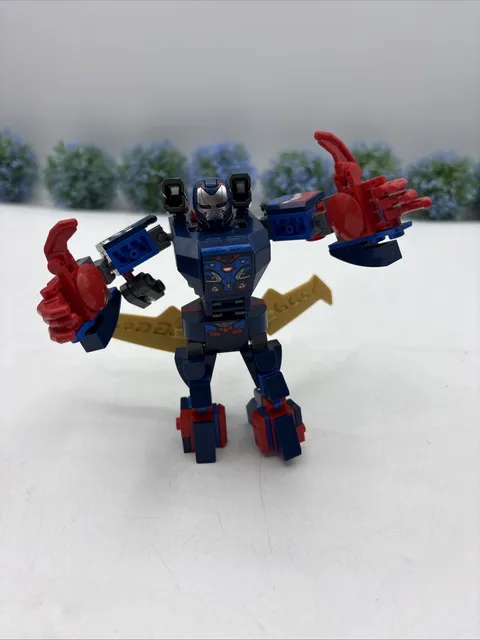 LEGO 76322 Avengers Thor vs. Chitauri Iron Patriot MK2 Minifigure & Mech New