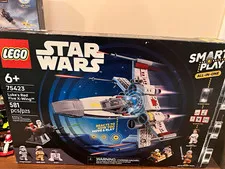 LEGO Star Wars Luke's Red Five X-Wing 75423 581 pcs SMART PLAY Ages 6+