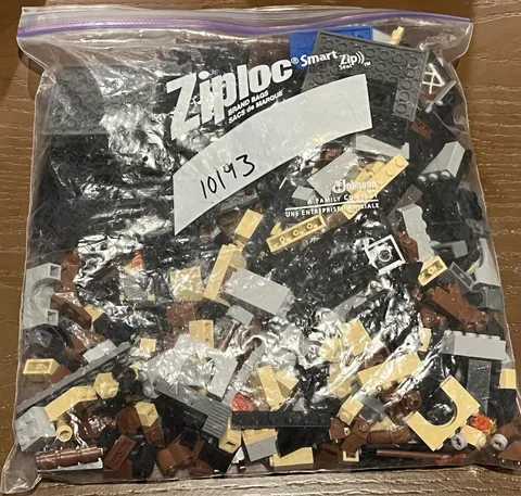 LEGO set 10193 Medieval Market (incomplete, no minifigs or accessories)