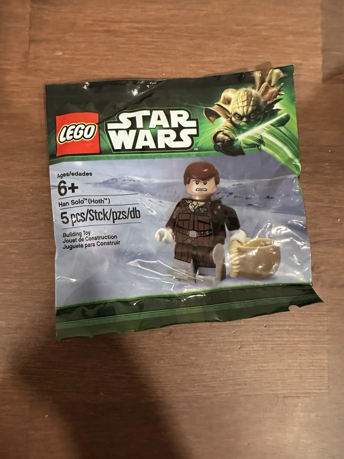 LEGO Minifigure Han Solo Hoth Polybag 5001621