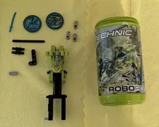 LEGO Technic Swamp RoboRider 8511 Incomplete Parts Lot & Canister Base