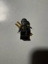 Lego Ninjago Cole 70604 Ghost, Head Wrap Skybound Minifigure With 2 Sword New