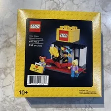 LEGO New Store Grand Opening 6577643 Set 158 Pieces 10+ 2025 Complete - Sealed