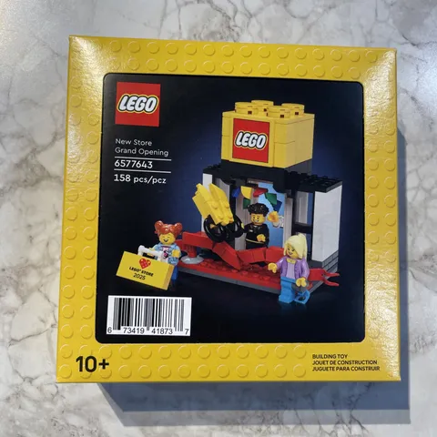 LEGO New Store Grand Opening 6577643 Set 158 Pieces 10+ 2025 Complete - Sealed
