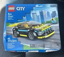 LEGO CITY: Electric Sports Car (60383) - New/Sealed 