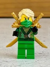 LEGO Ninjago Lloyd Techno Robe Rebooted Minifigure njo0087 70722