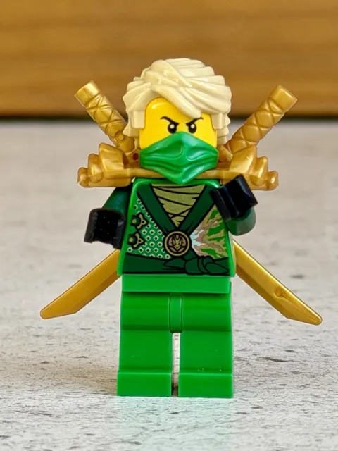 LEGO Ninjago Lloyd Techno Robe Rebooted Minifigure njo0087 70722