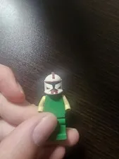 Lego Clone Commander Fox helmet 61189pb05 from SW0202  Authentic