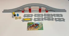 COMPLETE - LEGO DUPLO: Train Bridge and Tracks (10872)