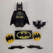 LEGO Minifigure - Batman Juniors Cape - SH513 with Accessories