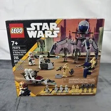LEGO Star Wars: Clone Trooper & Battle Droid Battle Pack (75372)