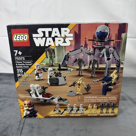 LEGO Star Wars: Clone Trooper & Battle Droid Battle Pack (75372)