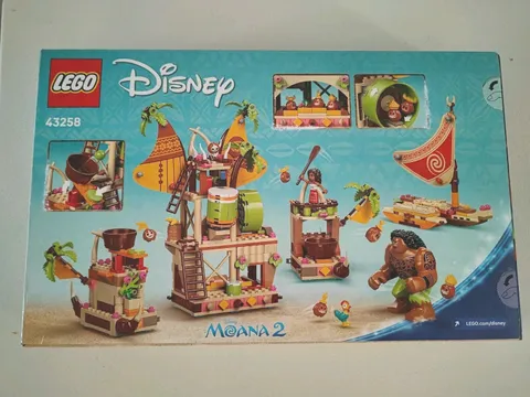 LEGO Disney Moana 2 Kakamora Barge 43258 Building Kit (572 Pieces)